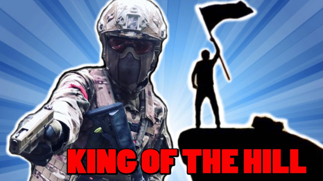 G&G CM16 RAIDER 2.0 - AIRSOFT CQB KING OF THE HILL GAMEPLAY - ATCX HELENAVEEN