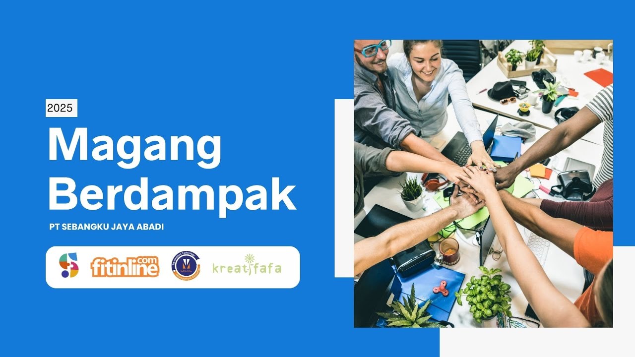 📒 MARICA - MAGANG BERDAMPAK - PT SEBANGKU JAYA ABADI 
