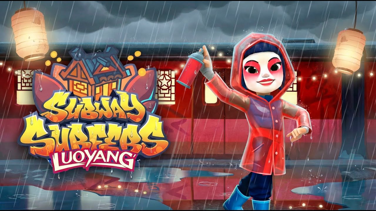 Subway Surfers RAINY LUOYANG 2026 : SONG YI FULL GAMEPLAY