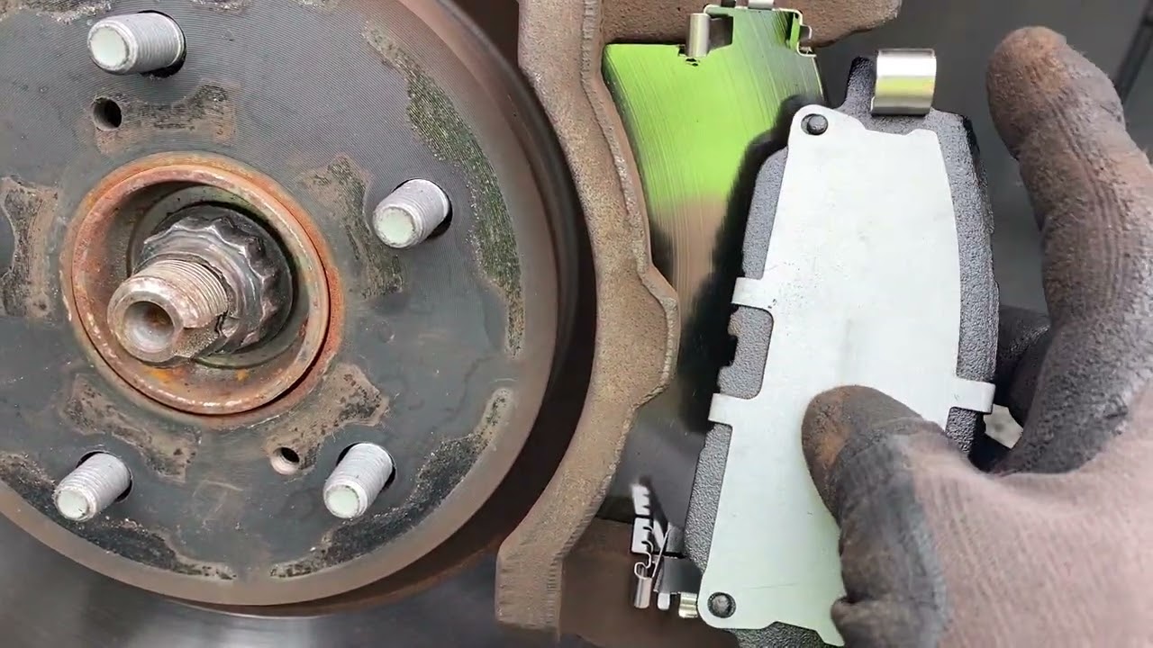 How to Change Front Wheel Bearings on 2019 Camry (and front brake pads)