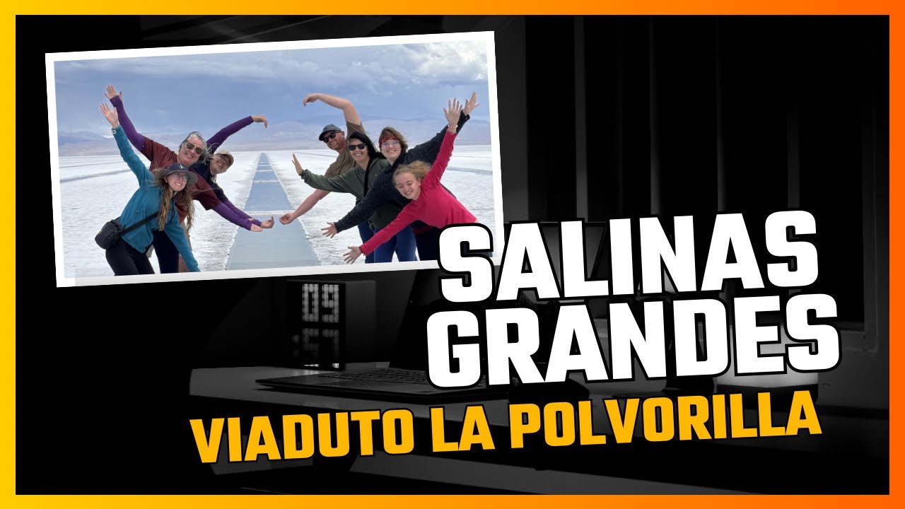 Salinas grandes e San Antônio de Los Cobres (Viaduto lá Polvorilla) 2026