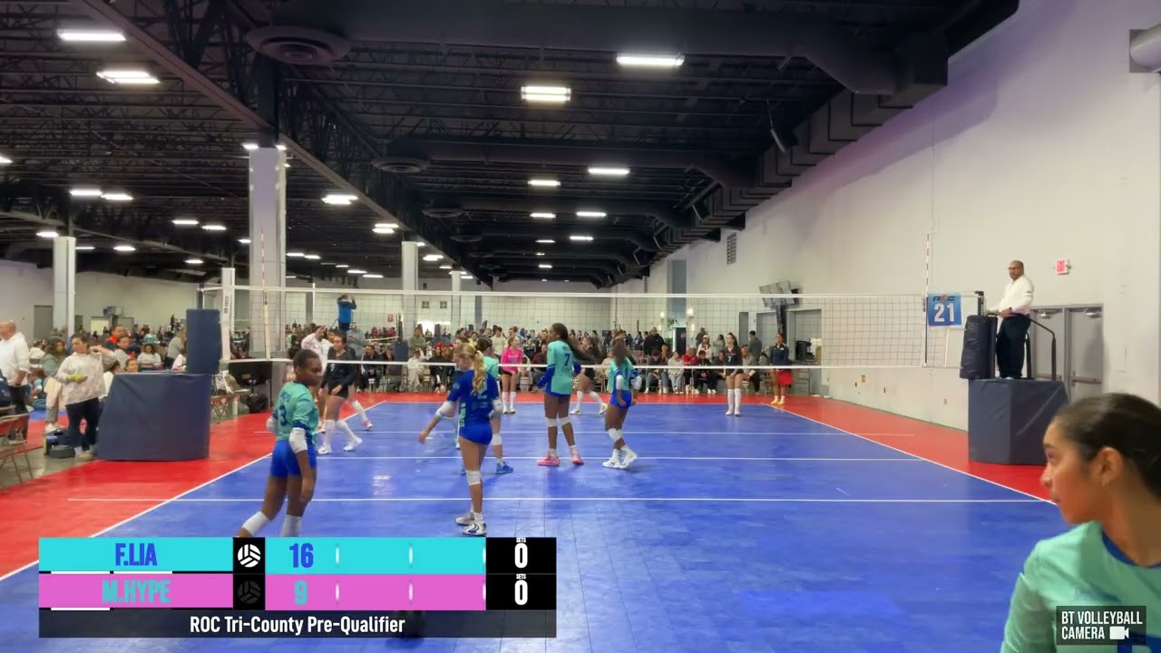 FTL 16U Fusion Lia vs Miami Hype 16 Power 02/01/26