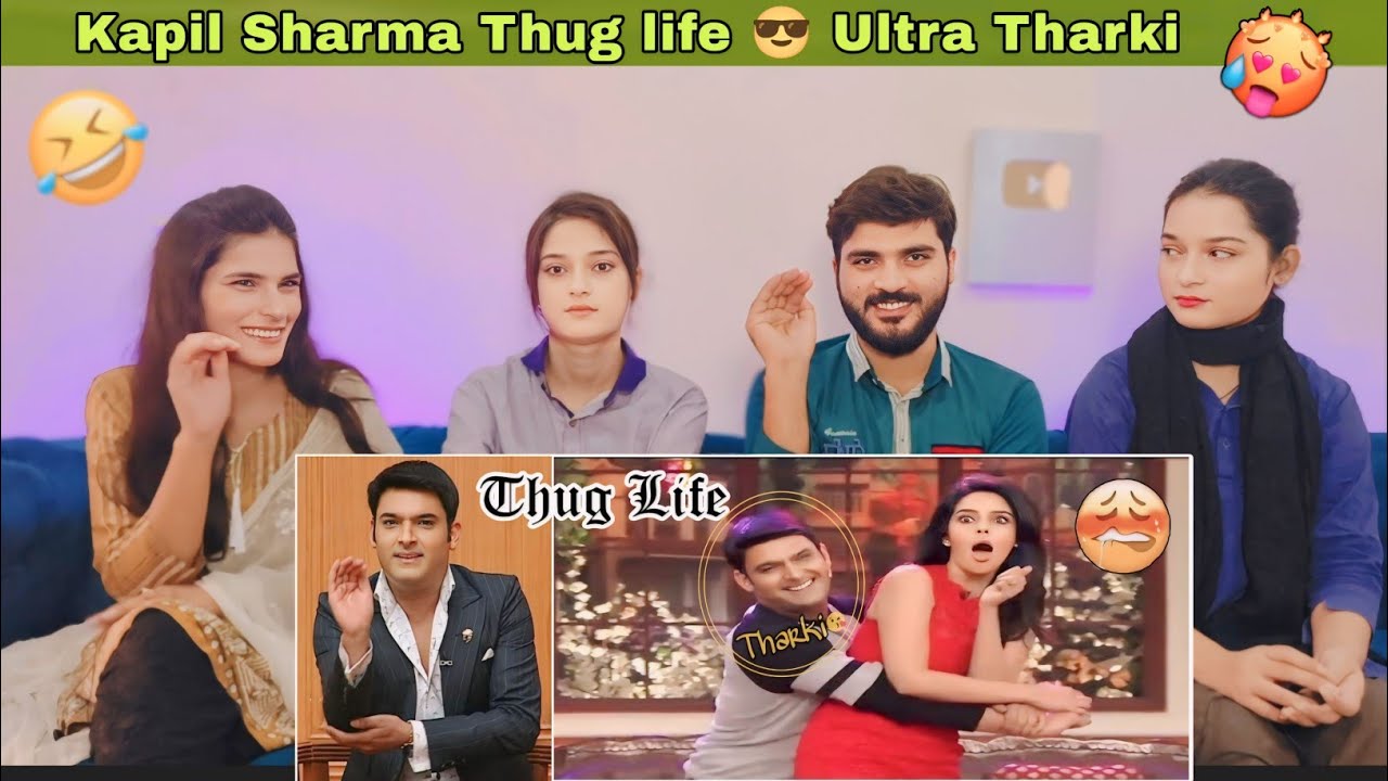 Kapil Sharma Ultimate Thug Life | Ultra Tharki moments 🤣  Reaction!