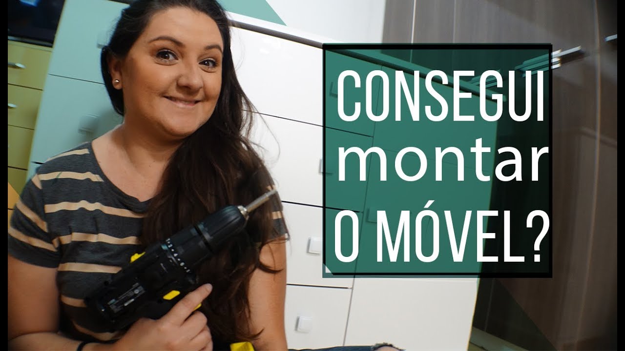 Como montar uma cômoda | Organização é vida | Como organizar