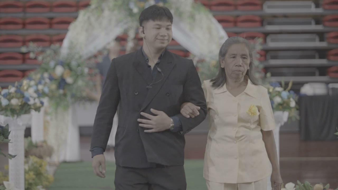 entrance of Godparents - Sabina Mayangyang & Jeremiah Payahna Wedding - Baguio Convention | 1/31/26