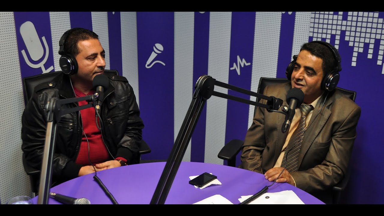 برنامج زجل يستضيف الفنان علاء الجلاد