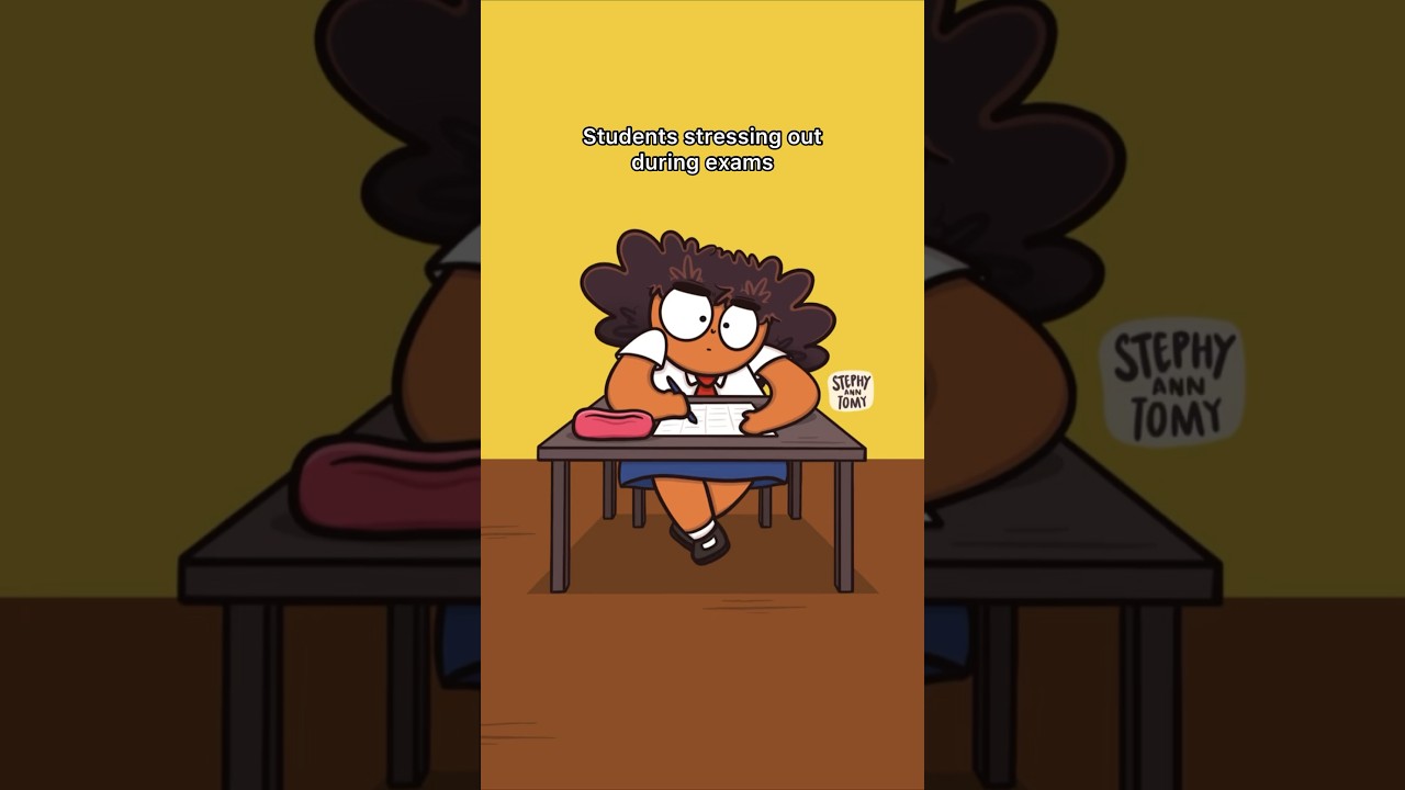 Invigilators should eat before coming to invigilate 😭 #youtubeshorts #exam #teachers #stephyanntomy