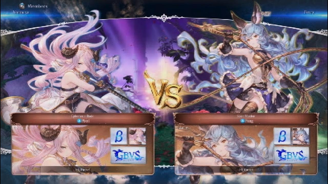 Granblue Vs Rising Beta - Ferry Gameplay