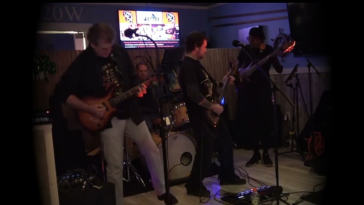 'Courageous Cats Theme Song'   - Live at Riptides Bar and Grill