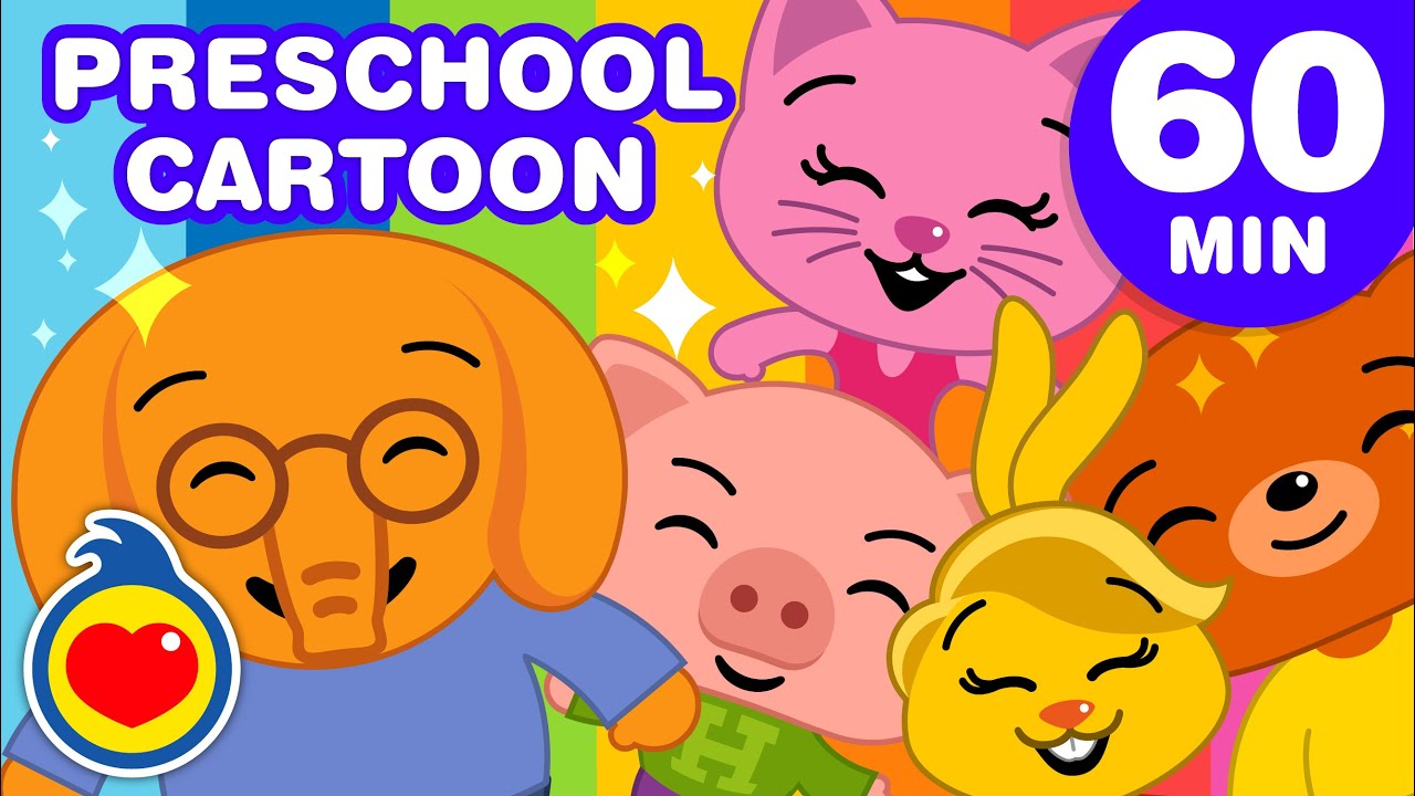 BEST SONGS & CARTOONS ♫ Kids Songs ♫ Plim Plim - The Kindness Hero (60+ Min)