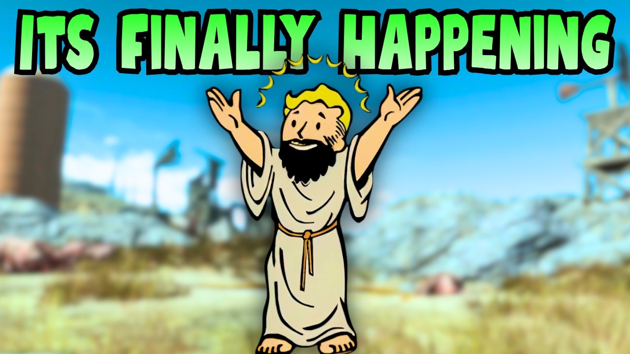То самое обновление Fallout 4, которого мы ждали 10 лет...