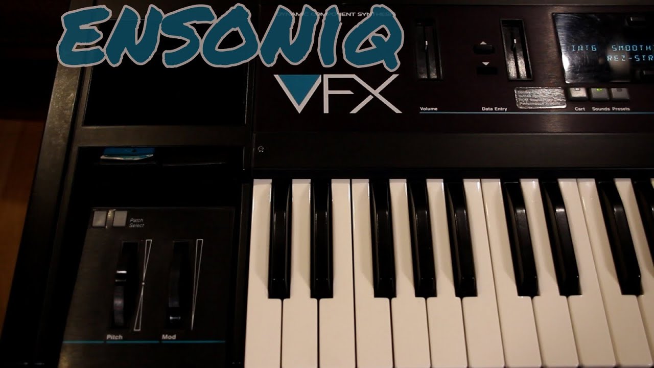 [KramuzVlog #17] Ensoniq VFX