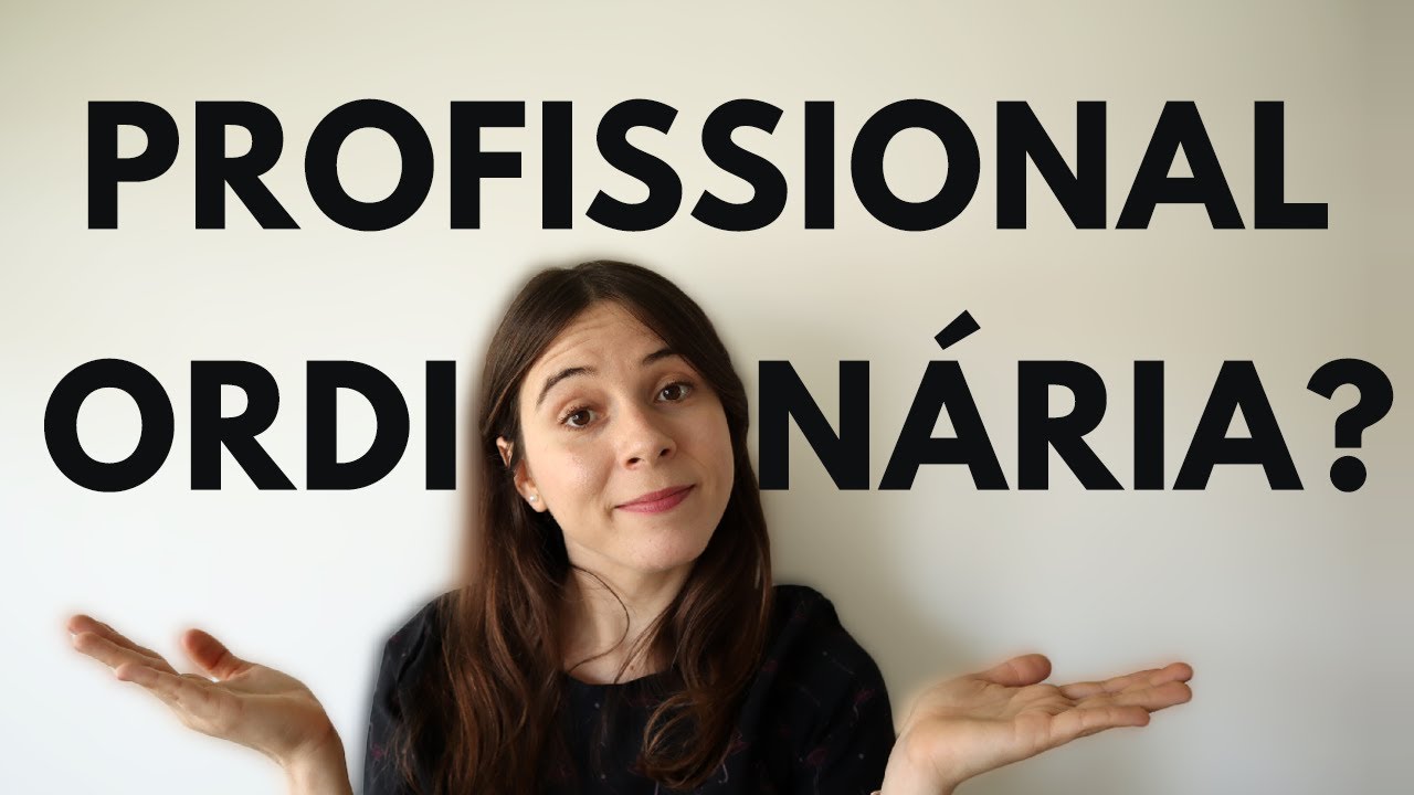 POR QUE VOC&Ecirc; TEM BAIXA AUTOESTIMA PROFISSIONAL?