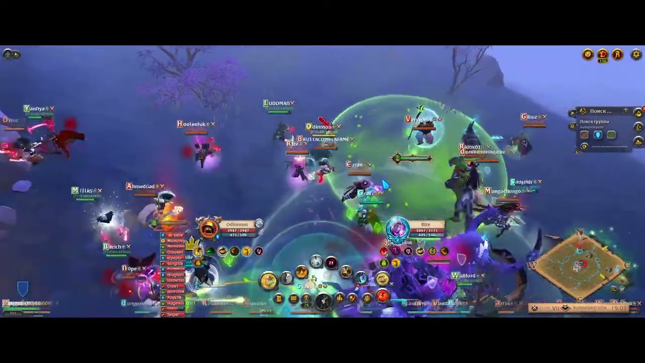 DUBAI EXPRESS vs Skoggangr | 05.01.26 castle fight | SOB POV