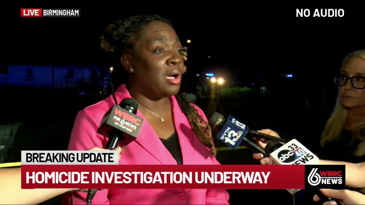 Birmingham Police investigating homiicide