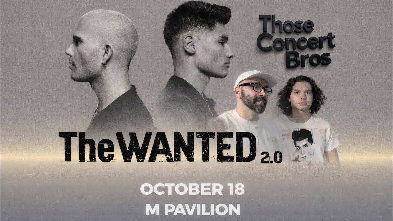 The Wanted 2.0 Live Concert Experience in Las Vegas October 2025