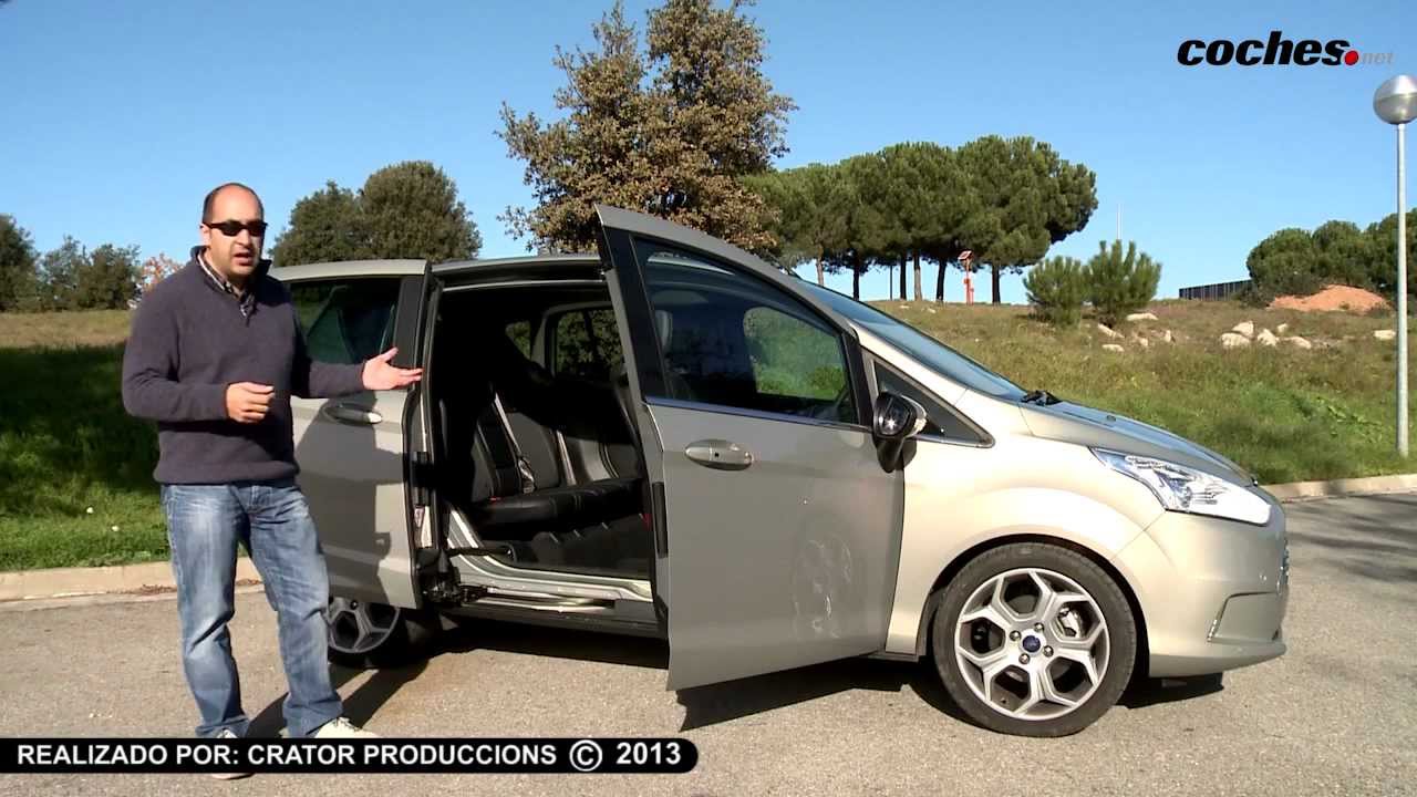 Ford B-Max - Prueba Monovolumen / Test / Review Coches.net