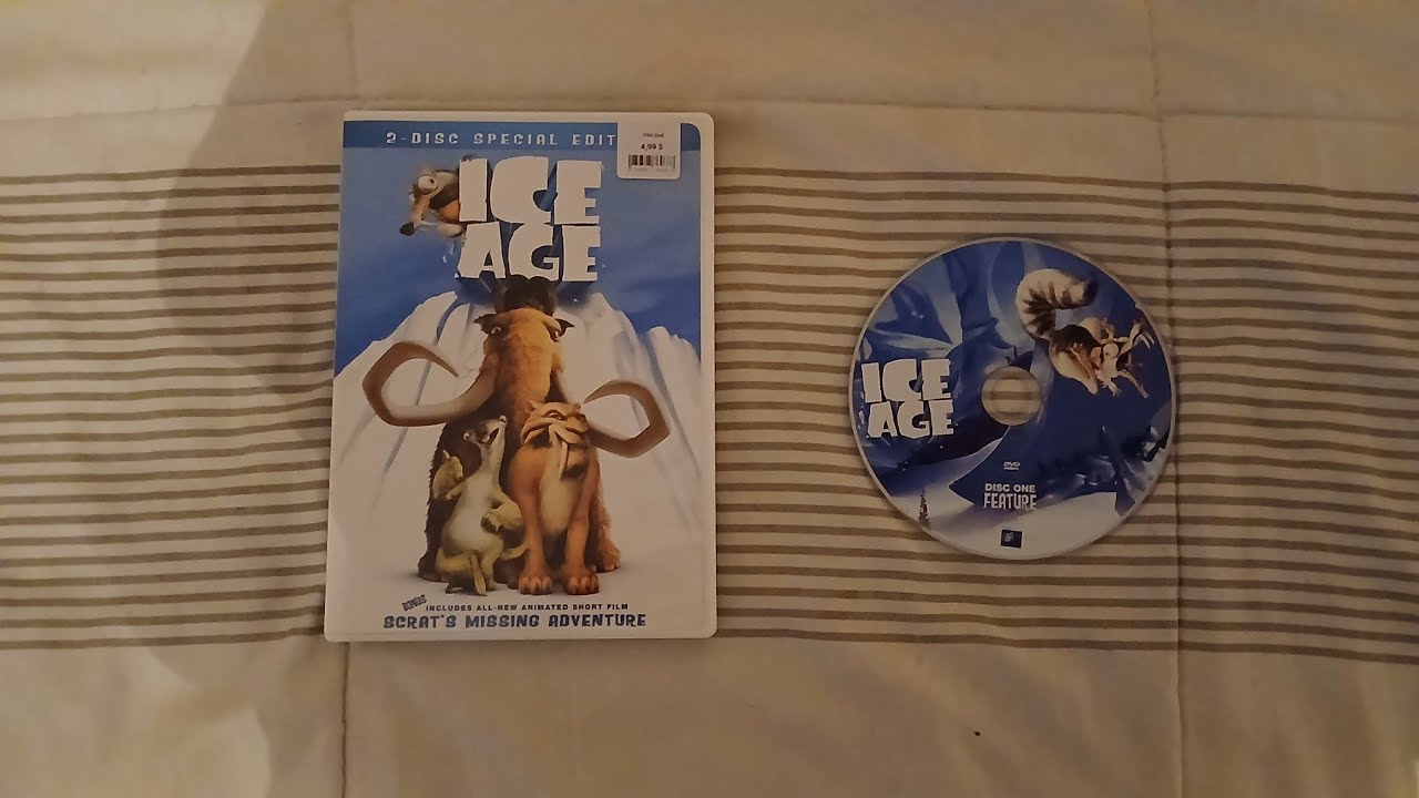 Opening to Ice Age 2002 DVD (Disc 1) (Fullscreen version)
