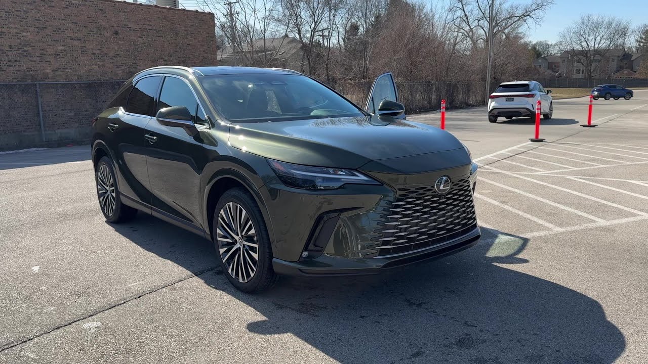 2026 Lexus RX RX 350h Glenview, Winnetka, Wilmette, Northbrook, Deerfield, IL