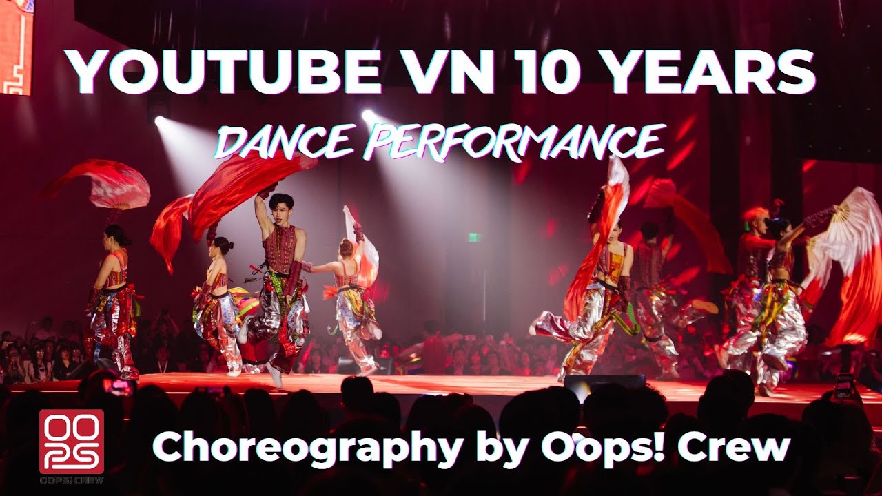 [DANCE PERFORMANCE] PINK VENOM + TRƯỞNG NỮ CHẠY TRỐN | OOPS! CREW x YOUTUBE VIETNAM 10 YEARS
