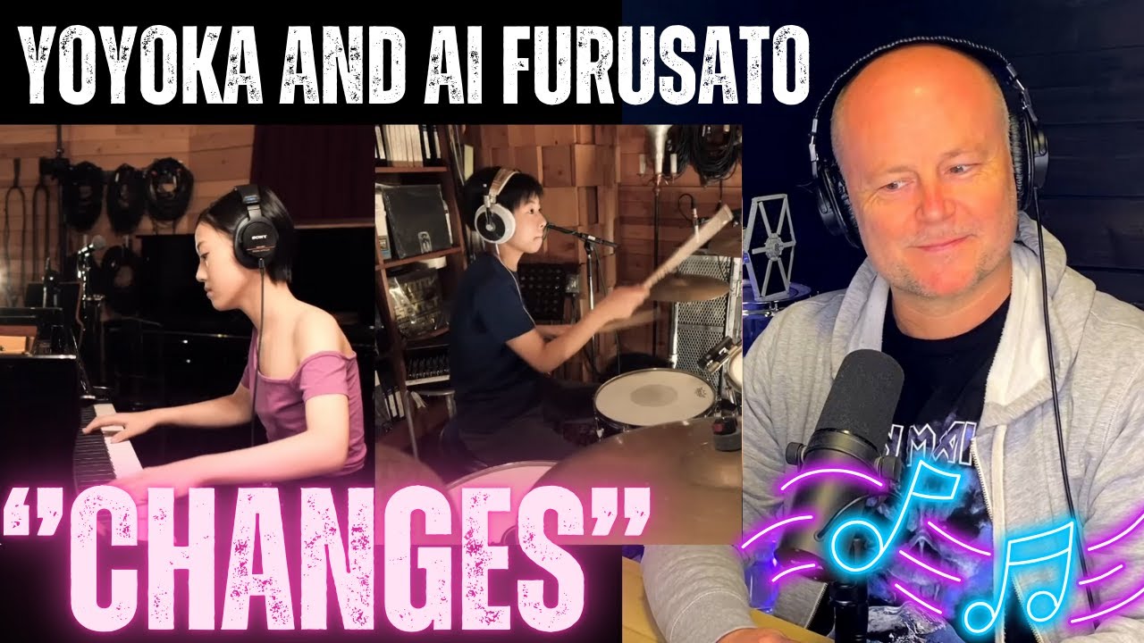 Drum Teacher Reacts: YOYOKA and Ai Furusato - Changes