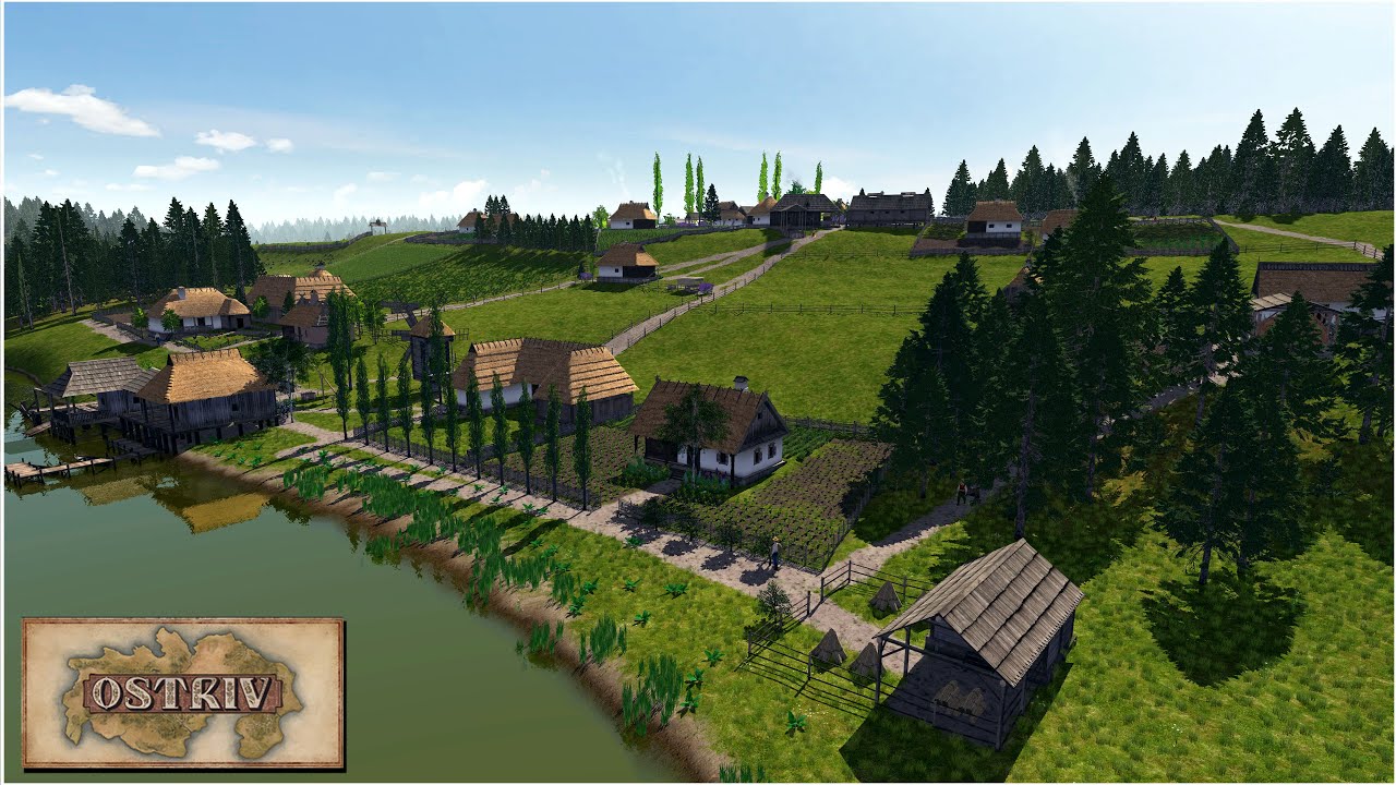 This City Building Game has THE BEST atmospheric sounds | Ostriv 2024 Ep 4