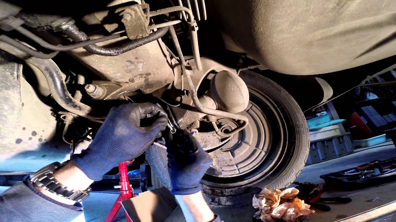 TUTO VIDEO CHANGEMENT SOUFFLET VERIN DE SUSPENTION CITROEN C5
