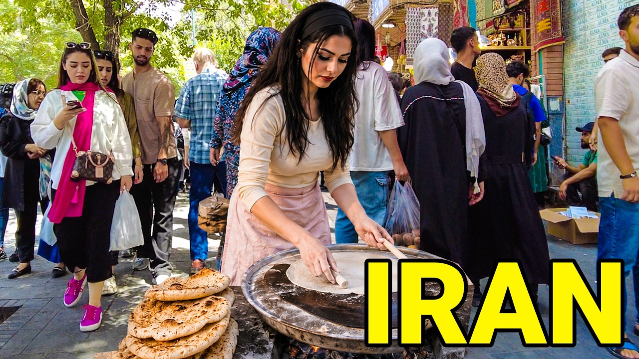 Living In IRAN 🇮🇷 The Most Popular Persian Food Lady in Tehran!