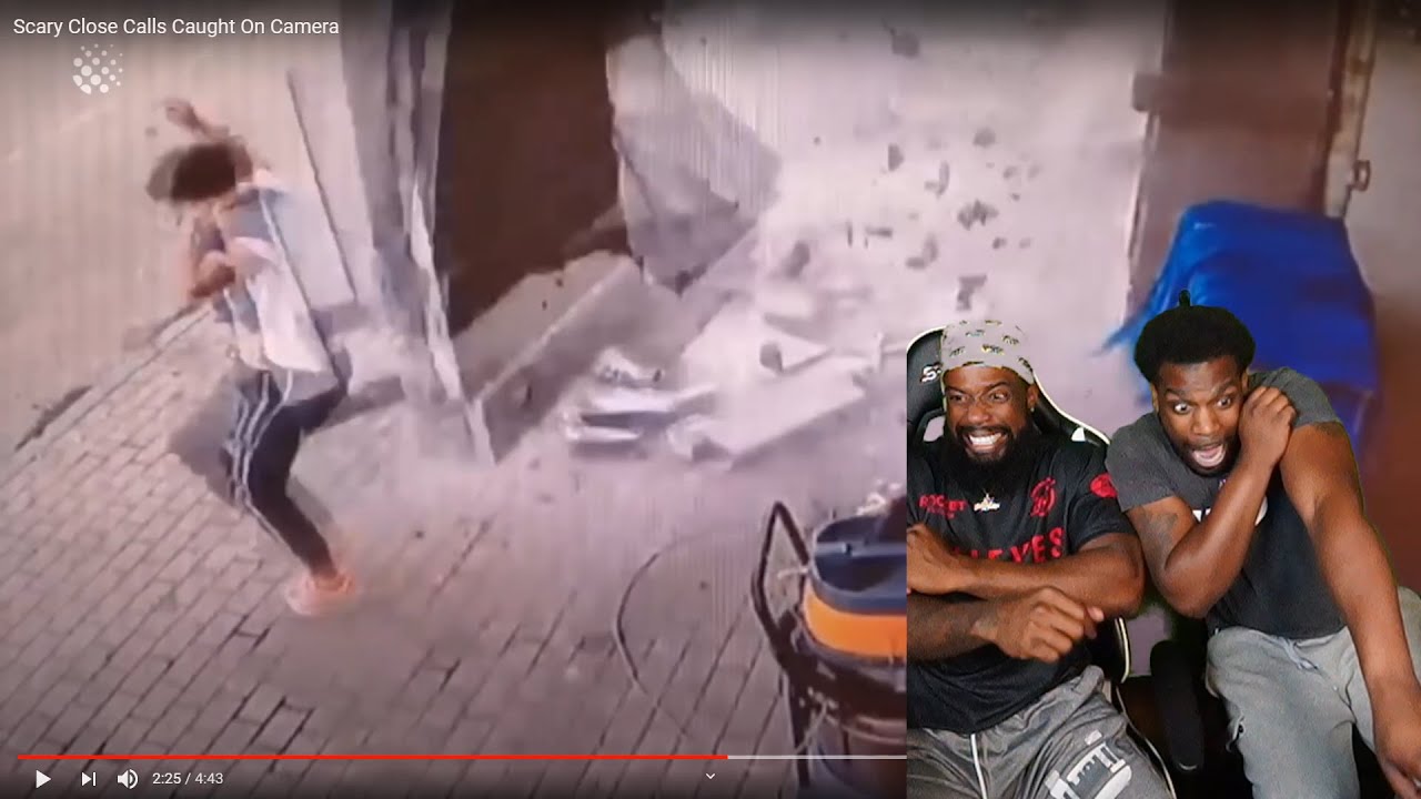 Reacting to Real Close Calls W/ Cash