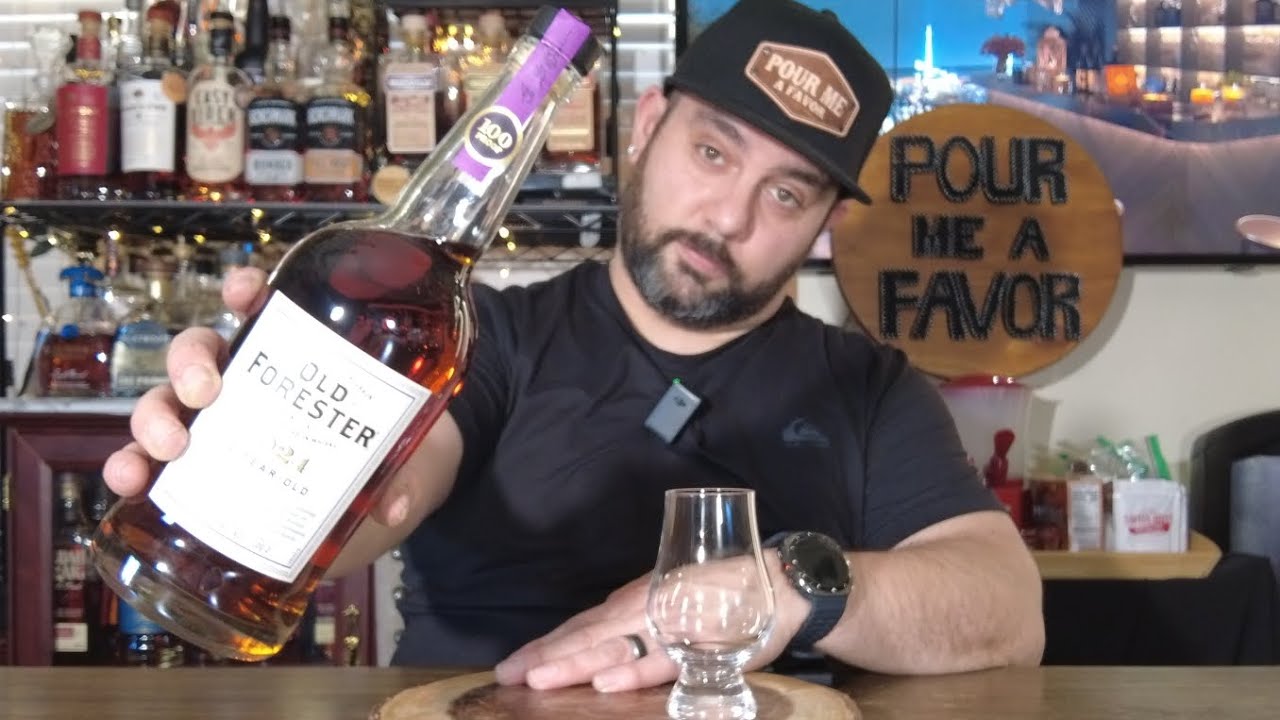 The year was 1924! My first Old Forester 1924 10 year! Batch 3.