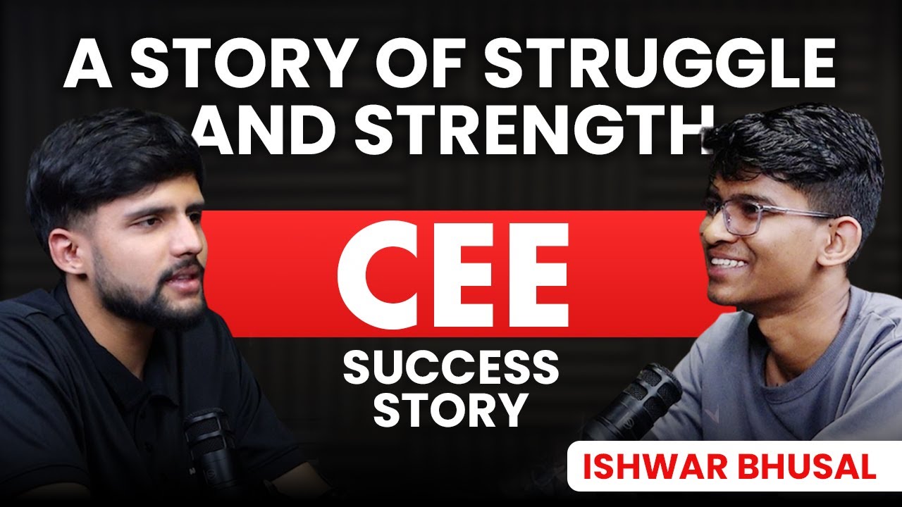A story of Struggle and Strength : Ishwar Bhusal | CEE Success Stories | Ambition Guru