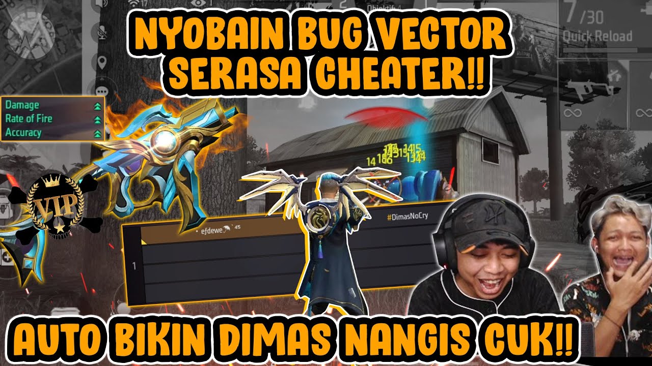 COBAIN BUG VEKTOR TERBARU?! LANGSUNG COBA KE DIMAS AUTO KENA MENTAL!! 😂