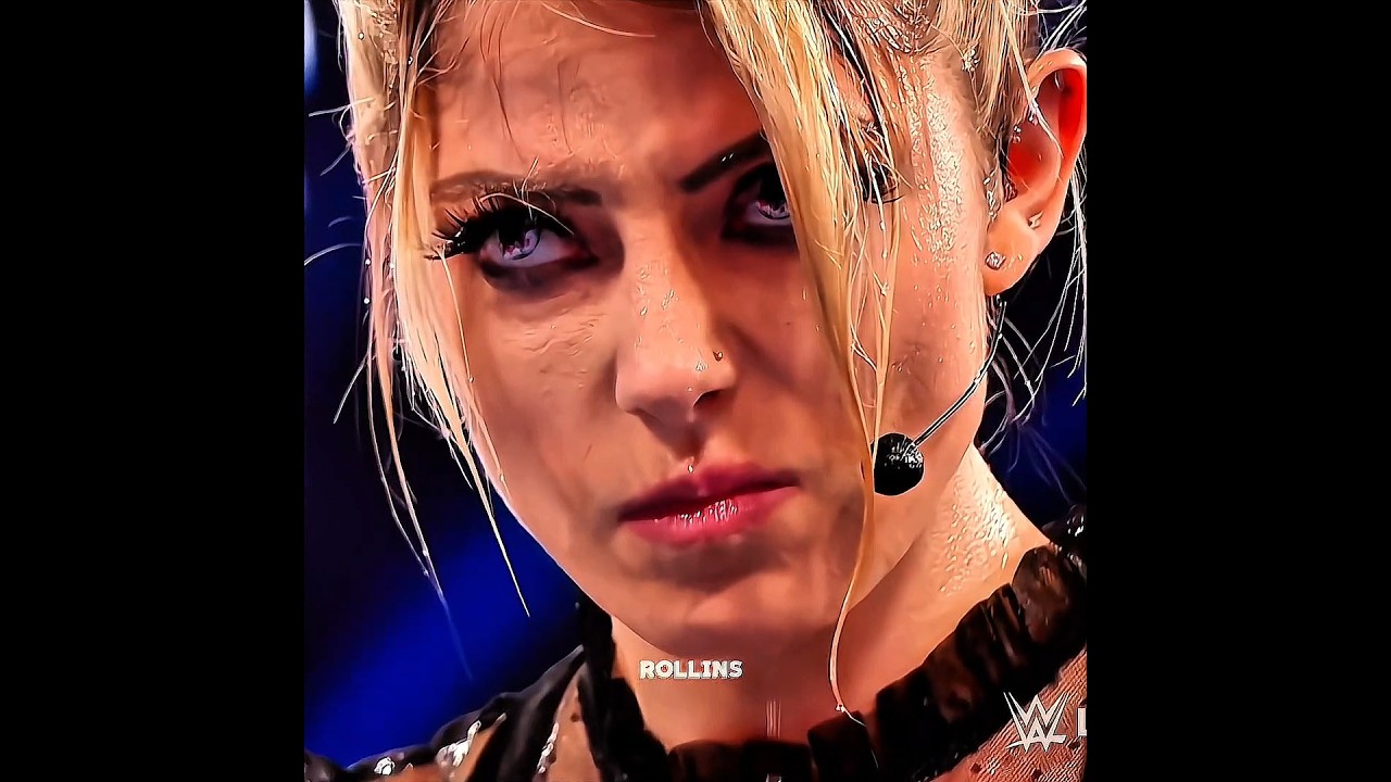 Alexa Bliss & Randy Orton Face To Face 😎 Edit 
