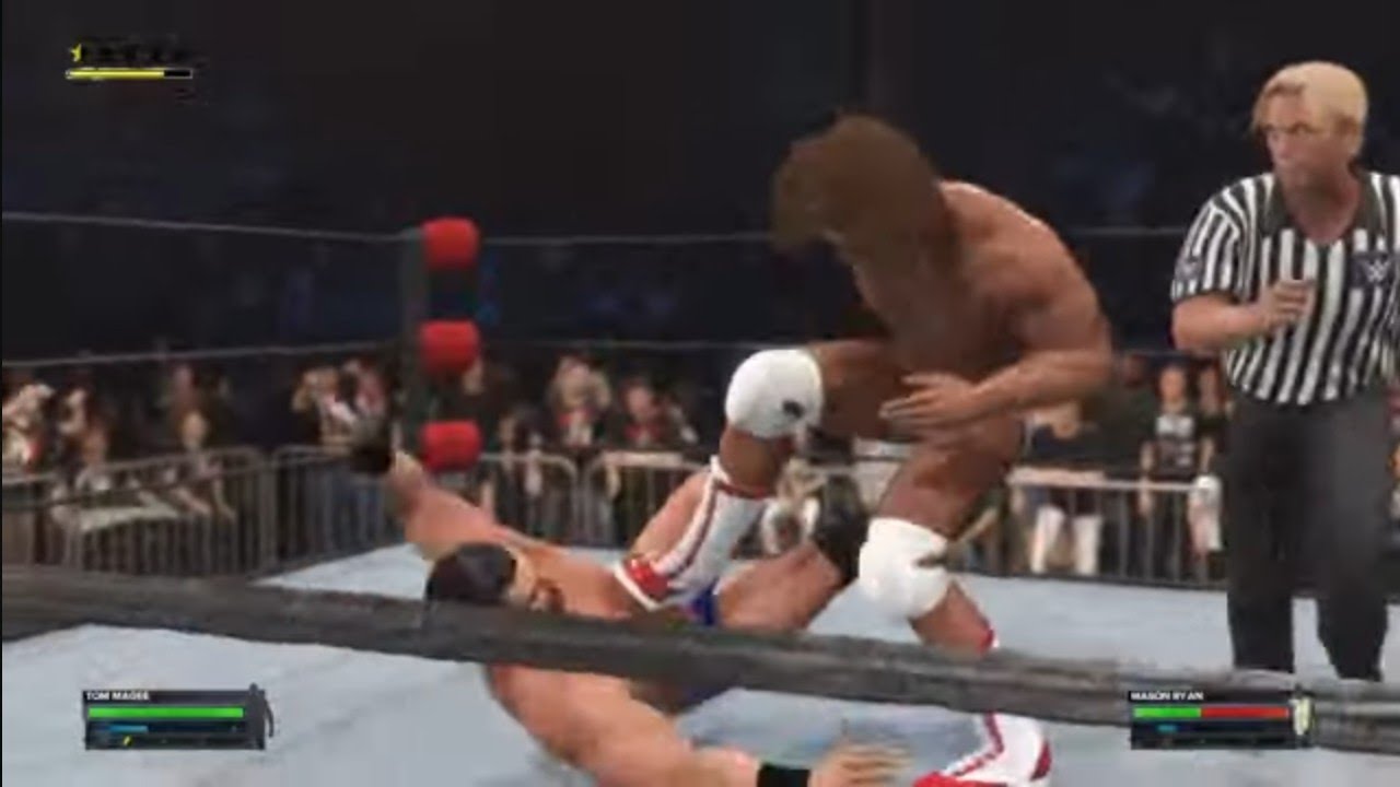 Tom Magee Vs. Mason Ryan, WCW MONDAY NITRO, 10 Marzo 2025