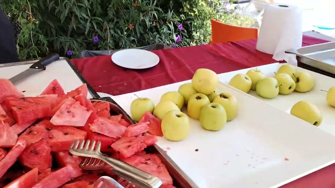 Обед в Hedef resort hotel 5. 