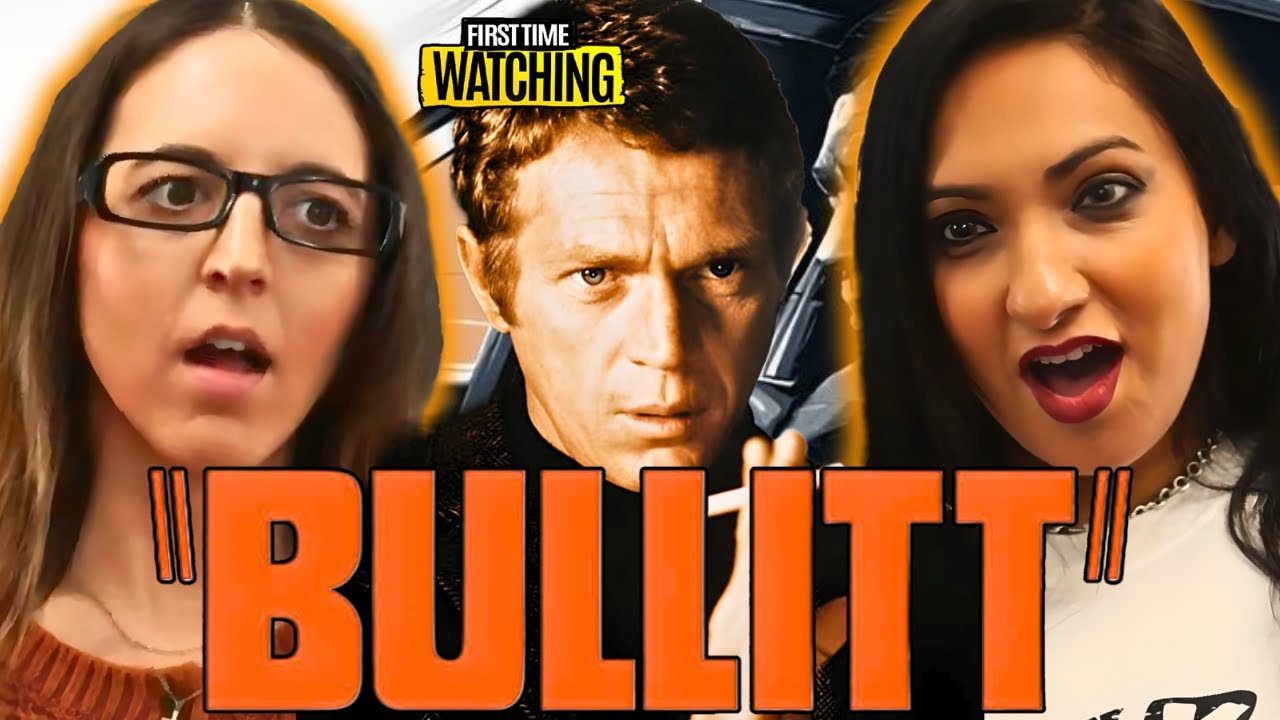 Steve McQueen is Amazing in BULLITT ! MOVIE REACTION and COMMENTARY | First Time Watching (1968)