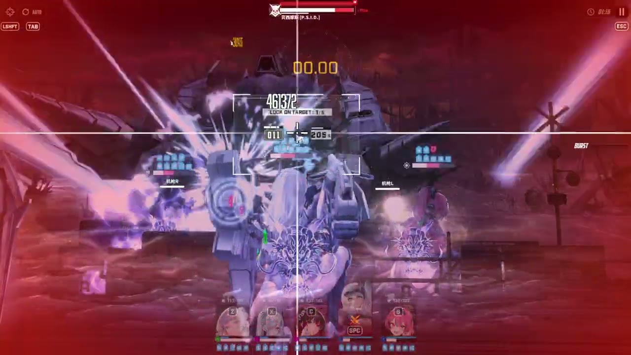 【NIKKE】H34-38 Behemoth 1207K CP No Helm but Moran Treasure