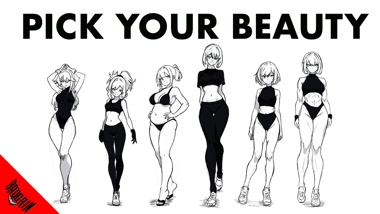 This Will Change The Way You Draw Female Bodies [Anatomy Hacks]