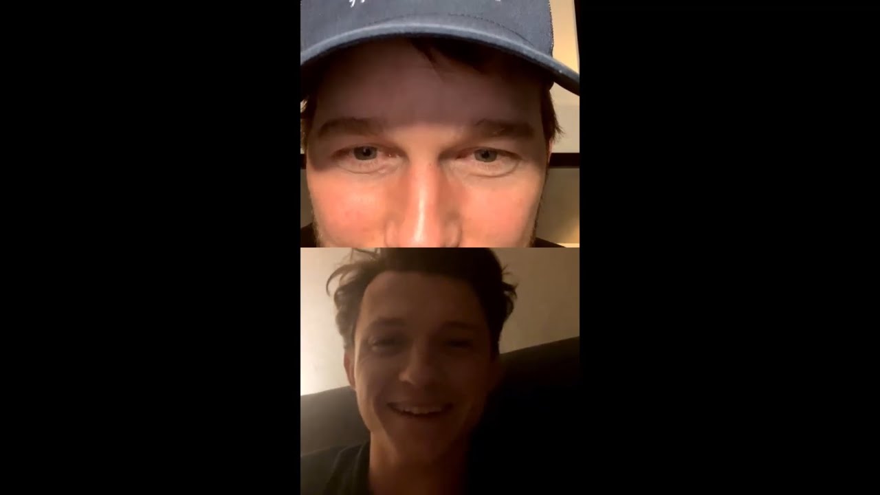 Tom Holland Joining Chris Pratt&rsquo;s Charity Live Stream