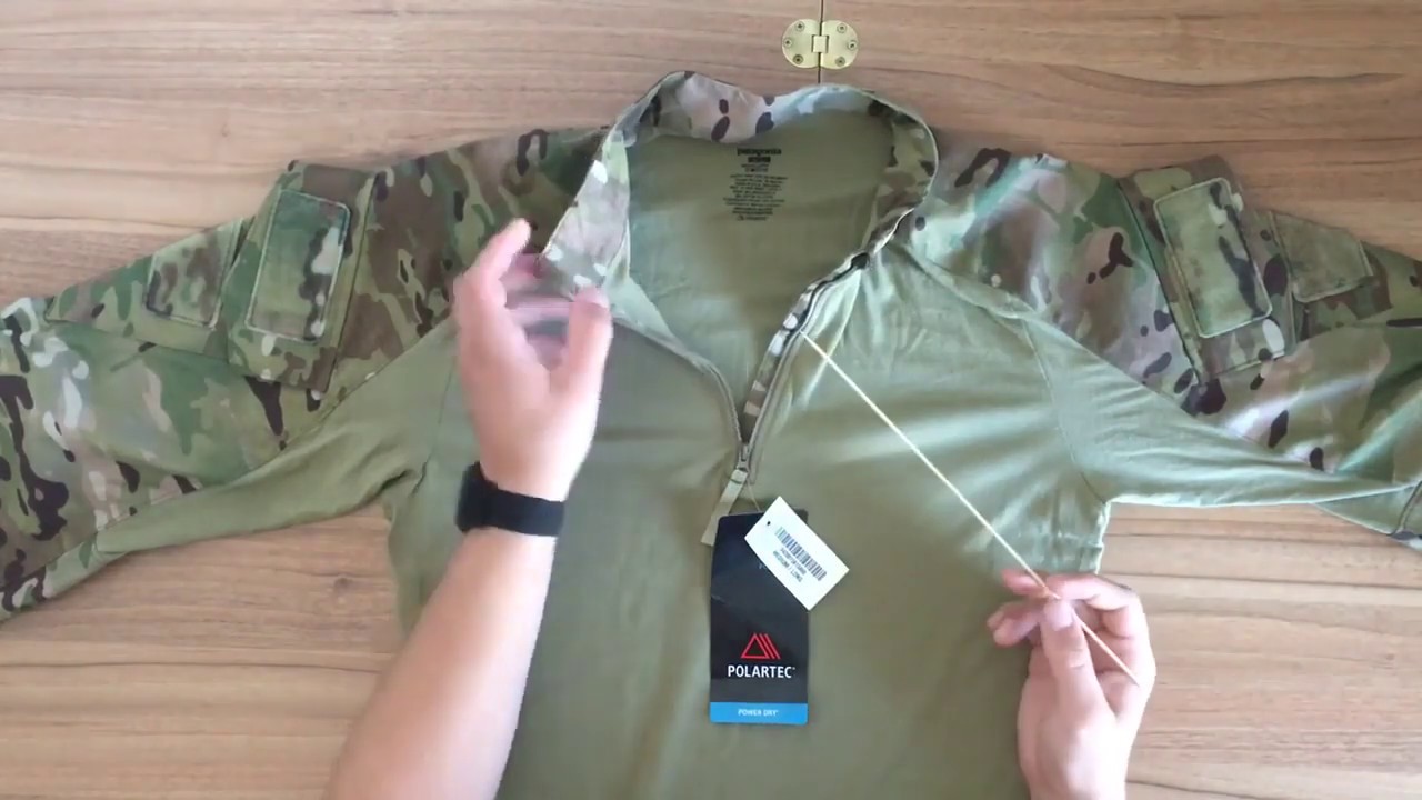 Combat Shirt: Patagonia Next-to-Skin VS.  Massif Army Combat Shirt Type II (FR)