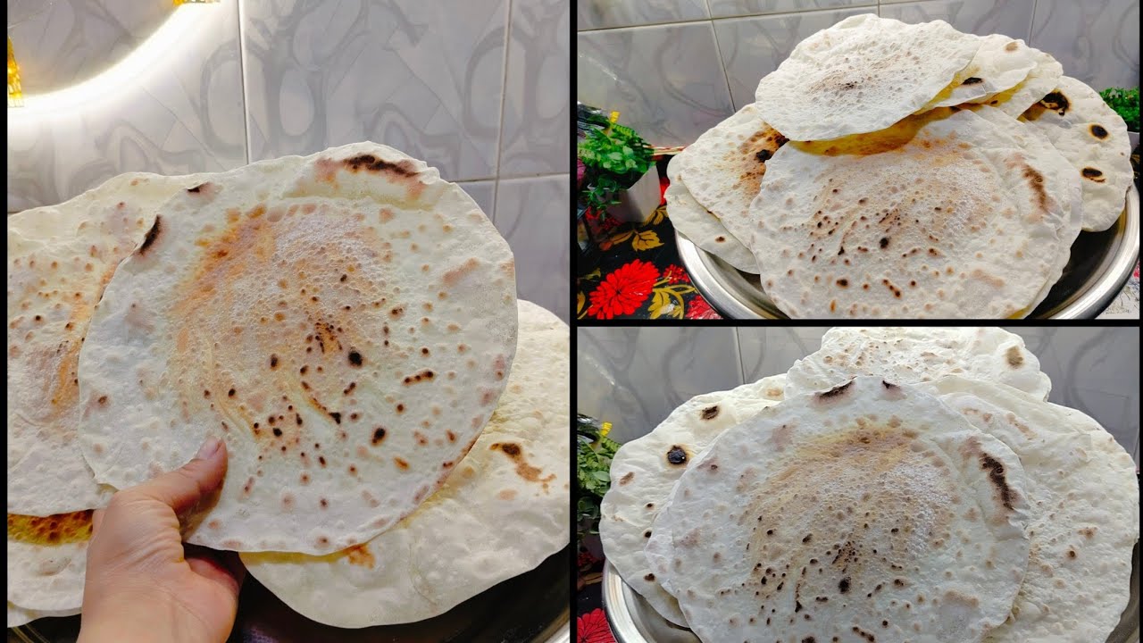 طريقه عمل الرقاق الناشف الفلاحي على اصوله