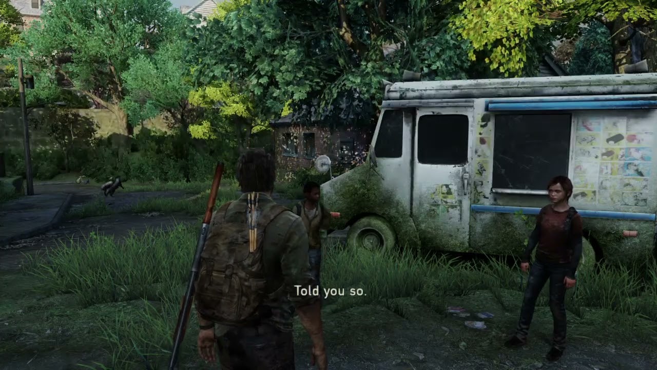 The Last Of Us Remastered walkthrough episode 10