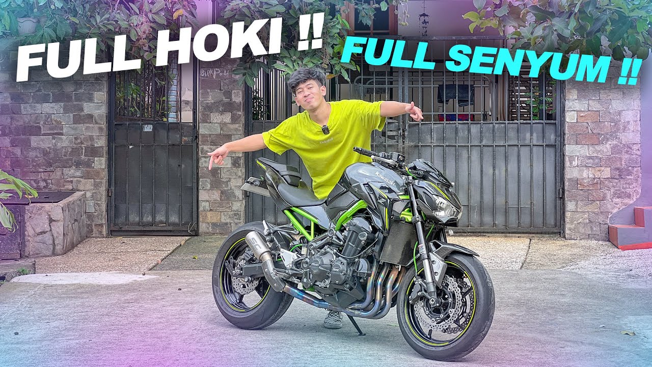 BELI MOTOR SECOND UDAH DI MODIF SAMPE 50 JUTA Kawasaki Z900 !! REVIEW PART MODIFAN