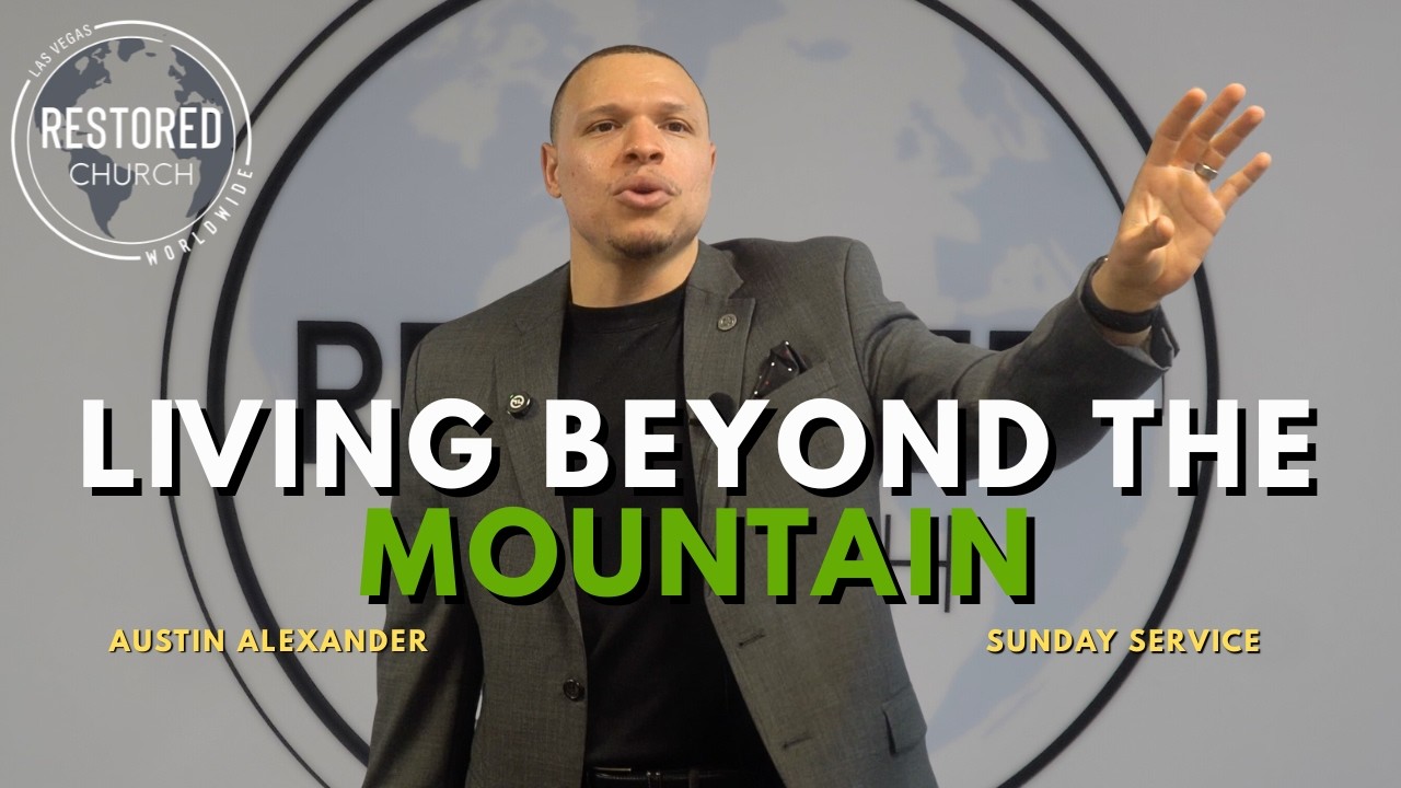 LIVING BEYOND THE MOUNTAIN - Austin Alexander