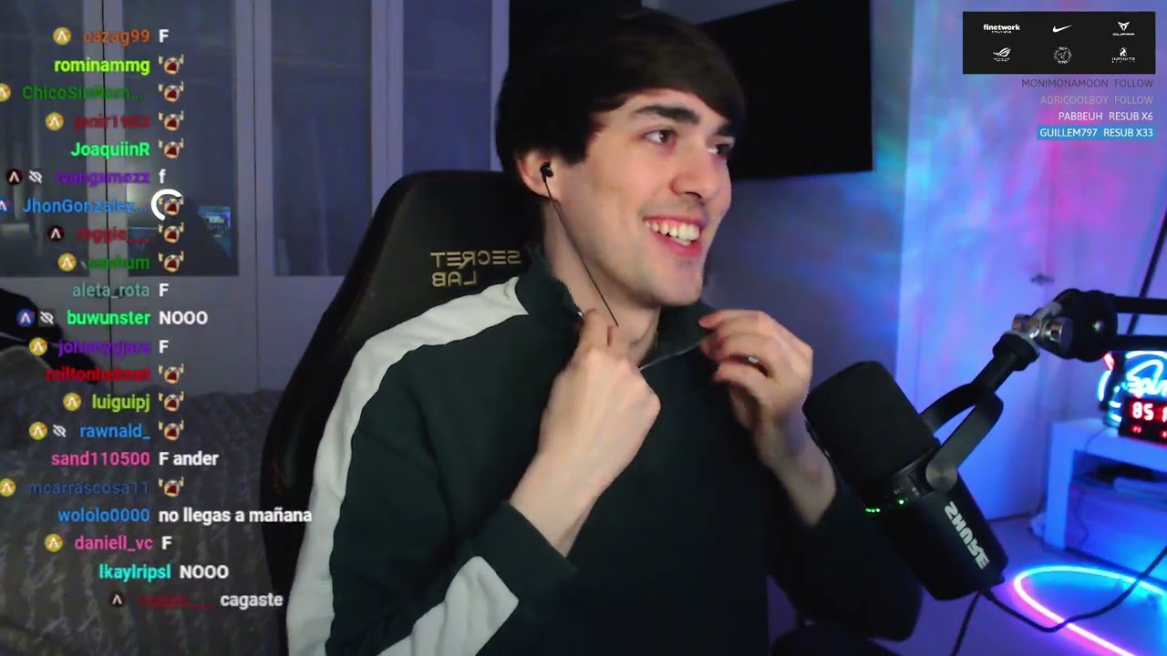 ANDER 28/02/23 - 🦑 SQUID CRAFT GAMES 2 - (DÍA 1)