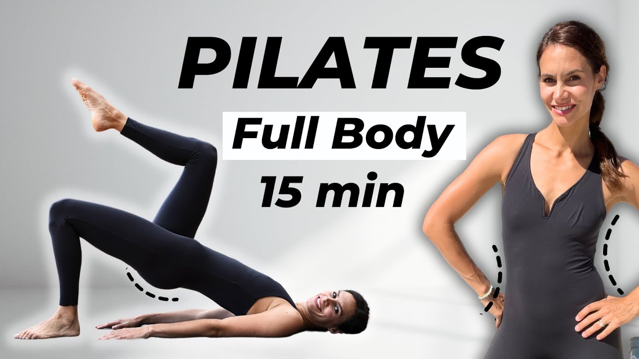 BEST 15 min PILATES Workout For RESULTS | Full Body, No Equipment Pilates