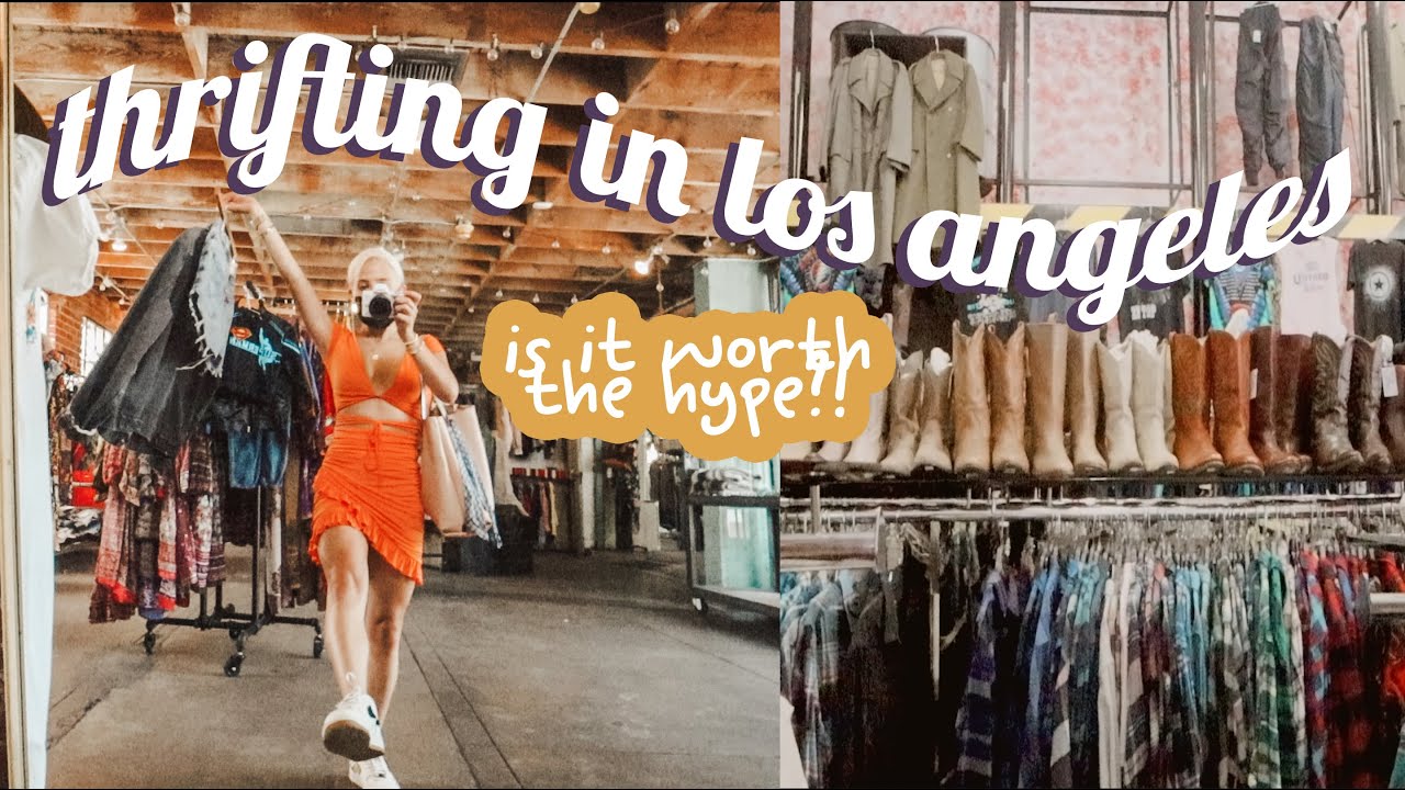 ThrIfting in LA For The First Time! | Ella Elbells