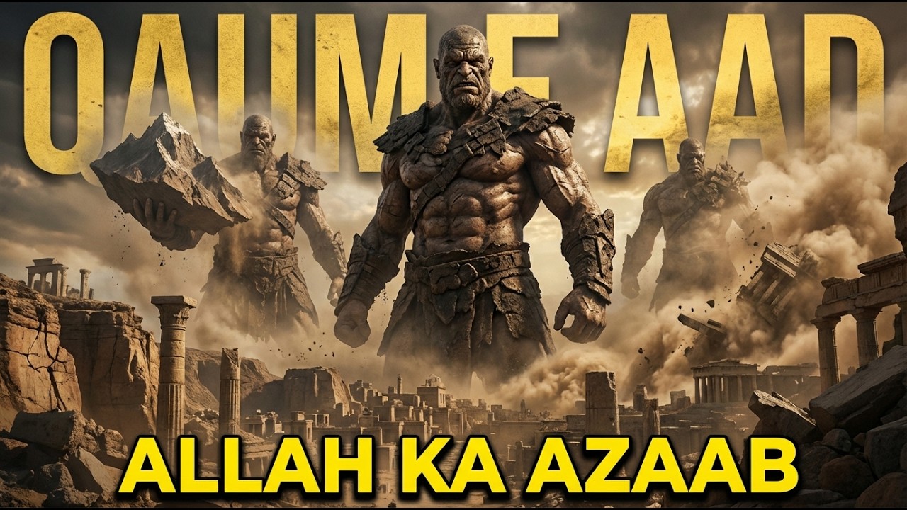 Qaum-e-Aad: The Mystery of Giants | Allah ka Azaab
