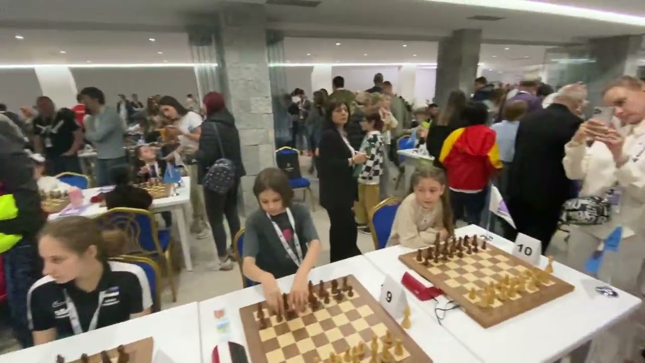 Chess 26.04.2024 Albania Durress - 1st round G10 & G12