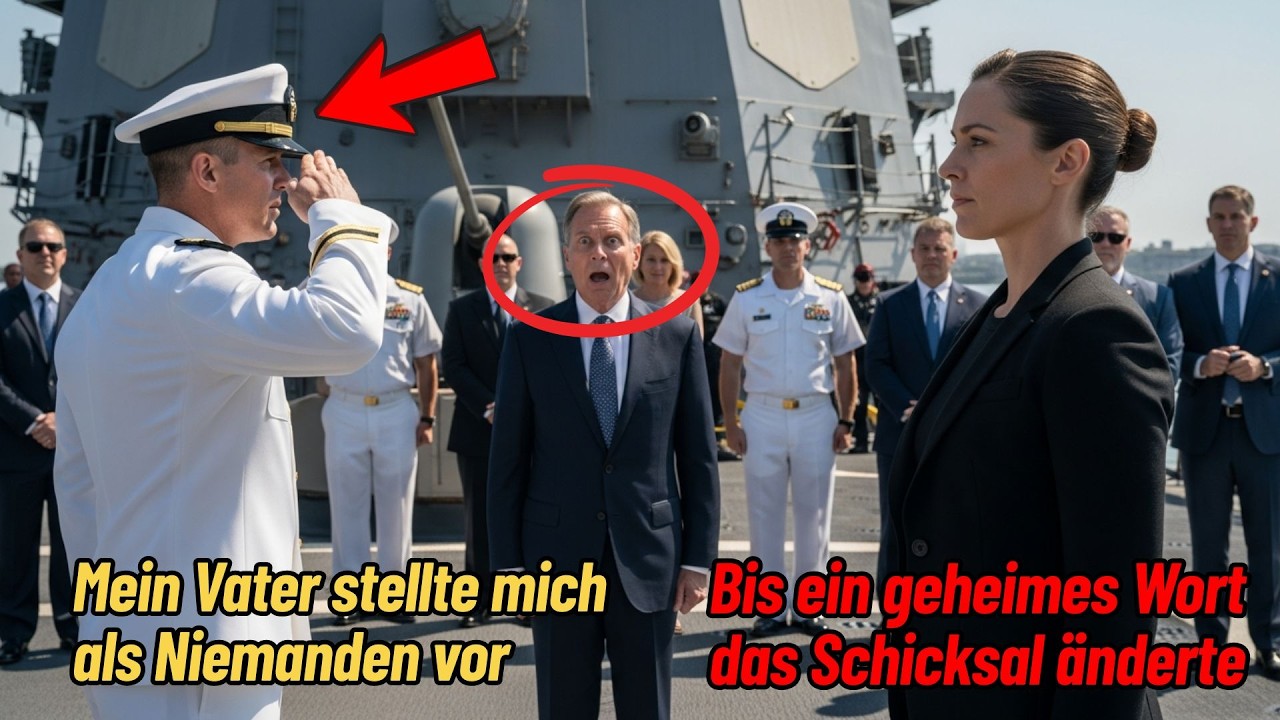 Mein Vater stellte mich als Niemanden vor – bis ein geheimes Wort das Schicksal änderte